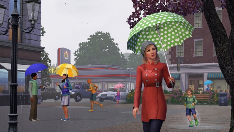 The Sims 3: Seasons