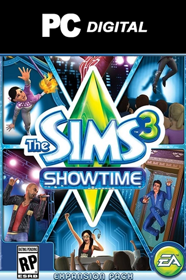 The Sims 3 - Showtime (DLC) (EN)