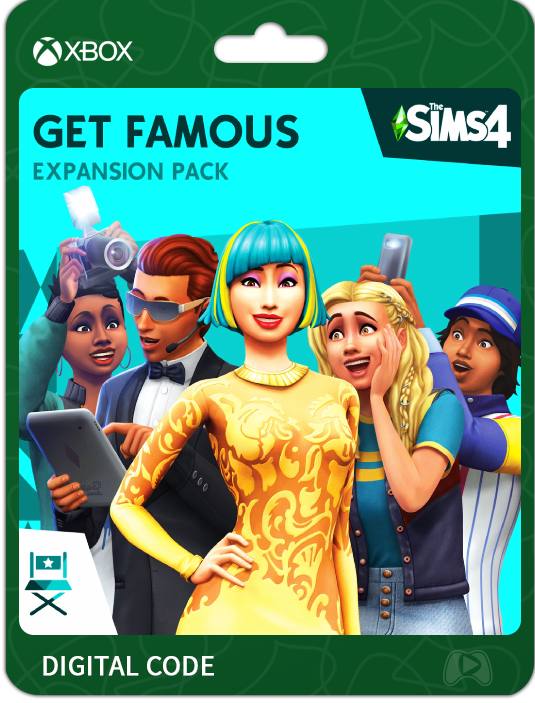 The Sims 4 - Get Famous (DLC) (Xbox One) (EU)
