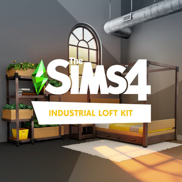 The Sims 4 - Industrial Loft Kit (DLC)