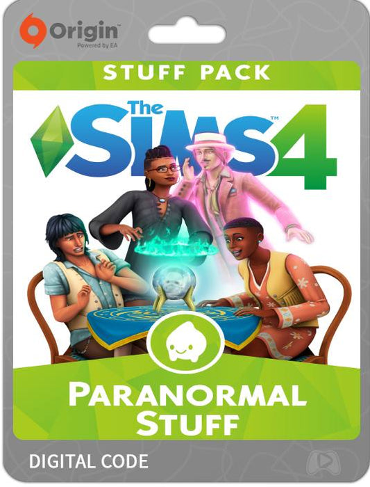 The Sims 4 - Paranormal Stuff (DLC) (Origin)