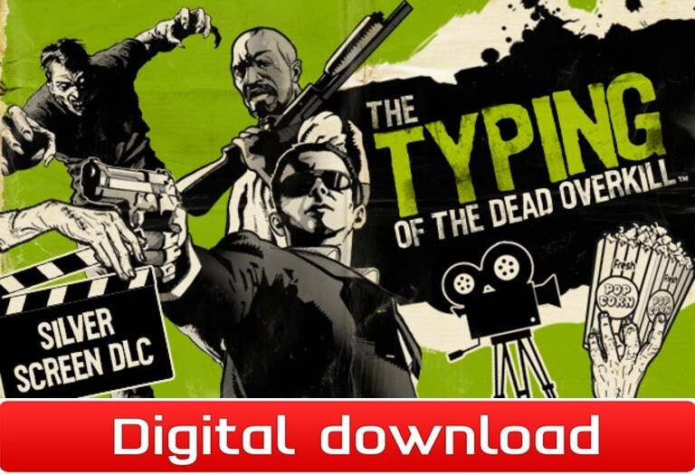 The Typing of The Dead: Overkill - Silver Screen (DLC)