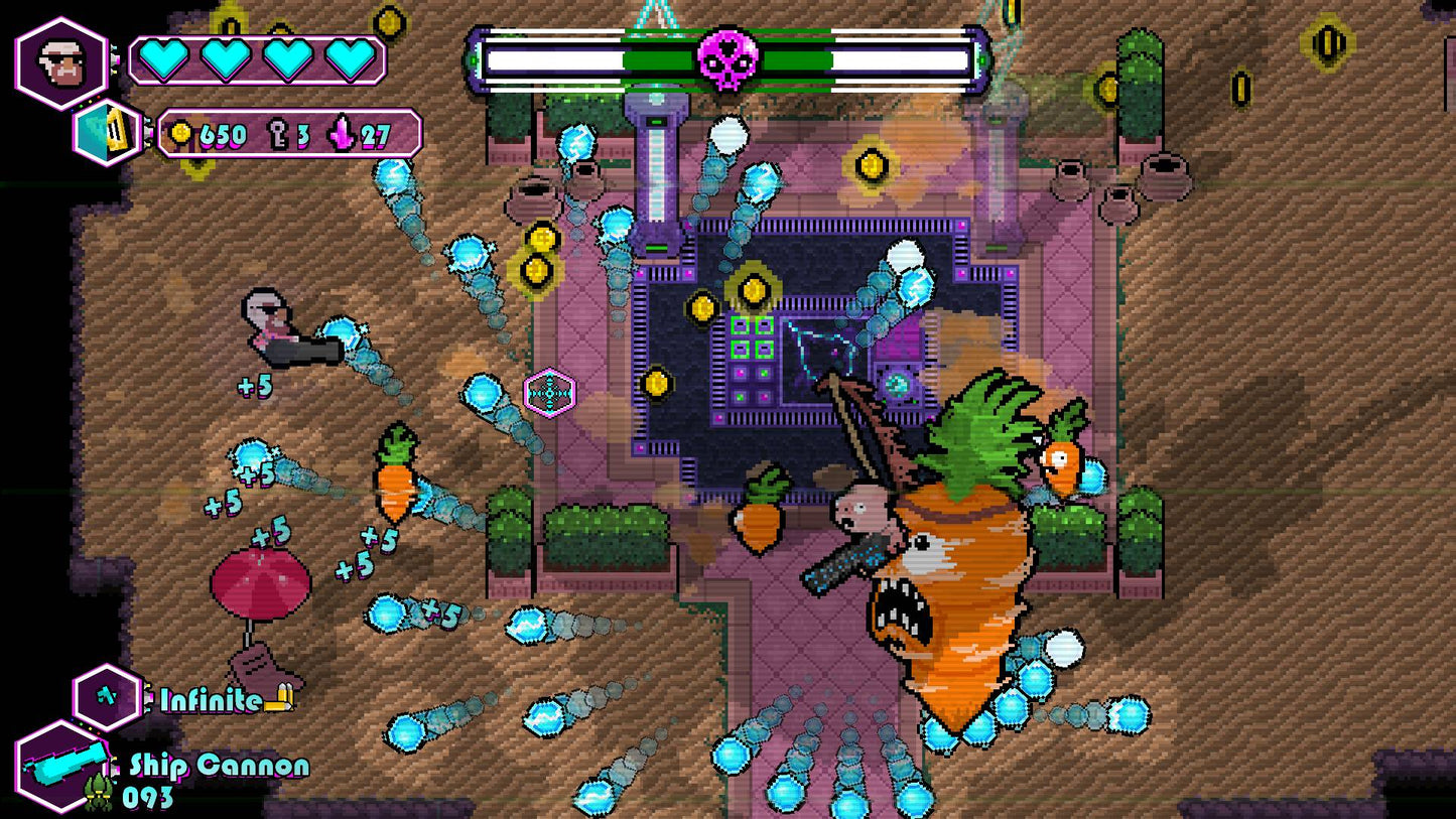 The Walking Vegetables