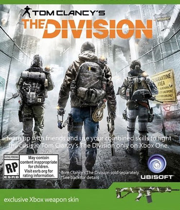 Tom Clancy's The Division - Weapon Skins DLC (Xbox One)