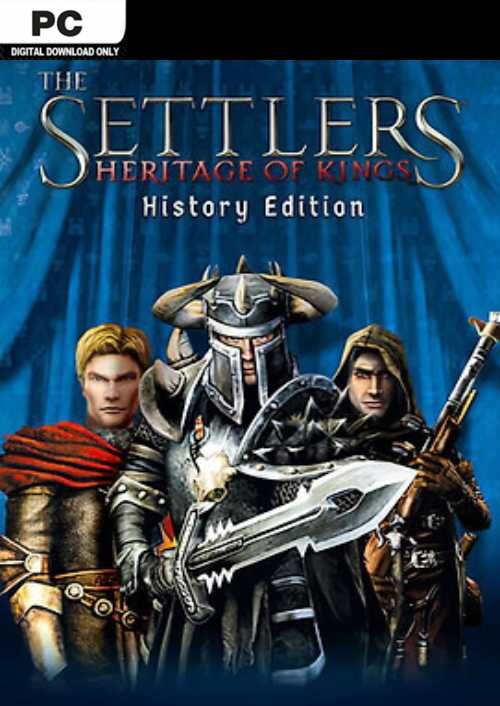 The Settlers: Heritage of Kings (History Edition) (EU)