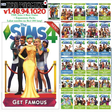 The Sims 4 + Seasons DLC Bundle (EN)