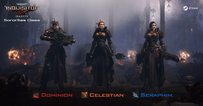 Warhammer 40,000: Inquisitor - Martyr - Sororitas Class (DLC) (Steam)