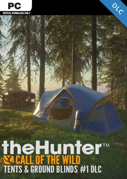 theHunter: Call of the Wild - Tents & Ground Blinds (DLC)