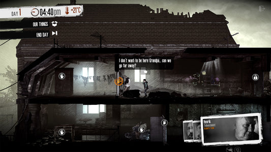 This War of Mine - The Little Ones (DLC) (EU)