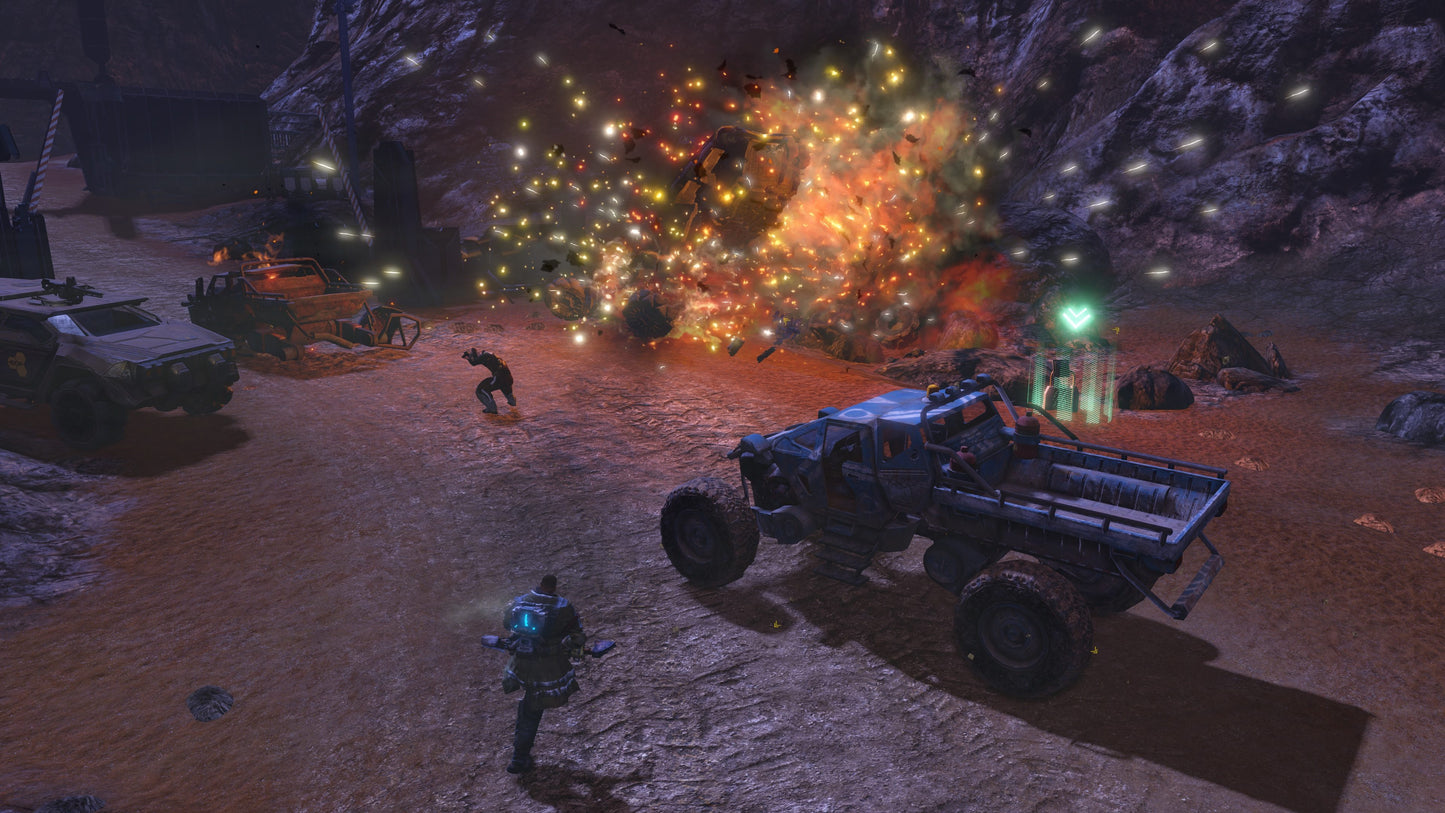 Red Faction Guerrilla Re-Mars-tered (EU)