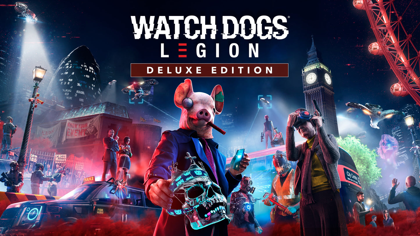 Watch Dogs Legion (Deluxe Edition) (Ubisoft) (EU)
