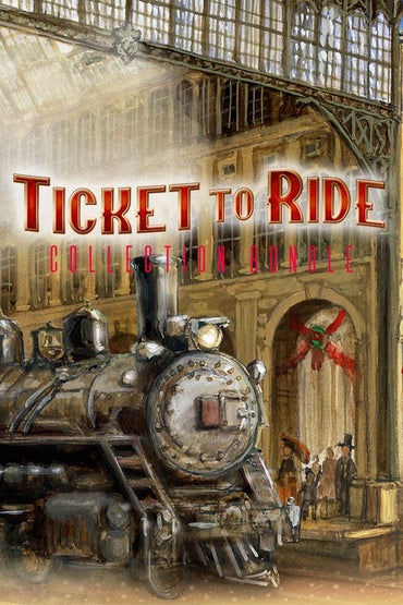 Ticket to Ride - Complete Bundle