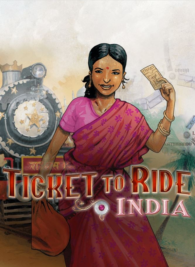 Ticket to Ride - India (DLC)