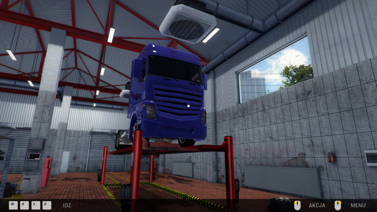 Truck Mechanic Simulator 2015
