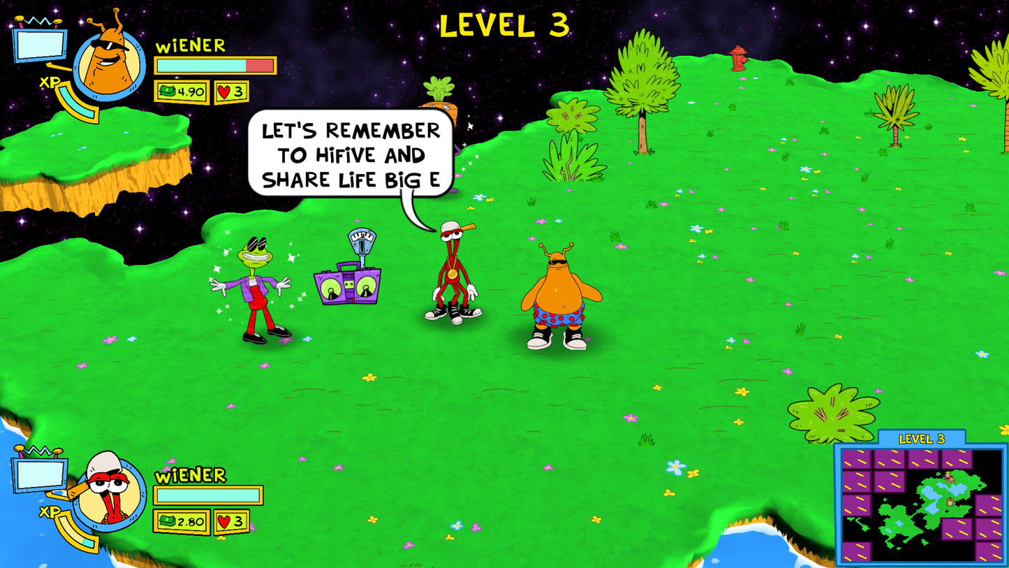 ToeJam & Earl: Back in the Groove!
