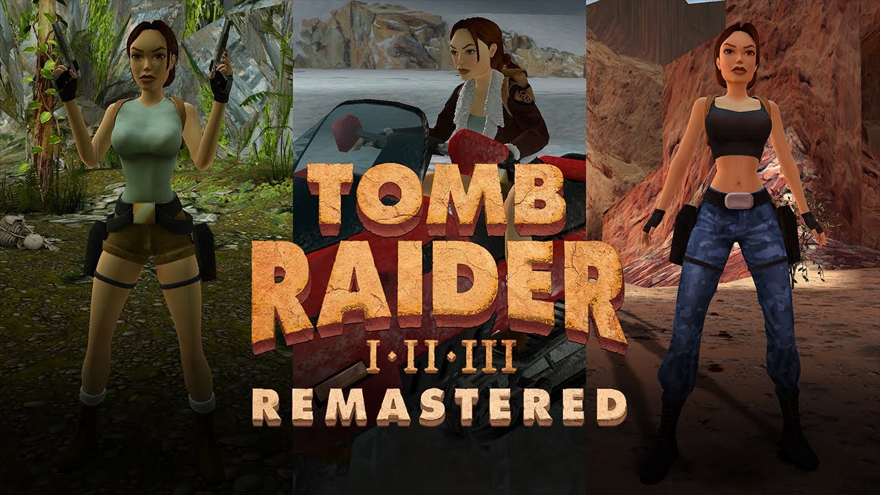 Tomb Raider I-III Remastered (Steam)
