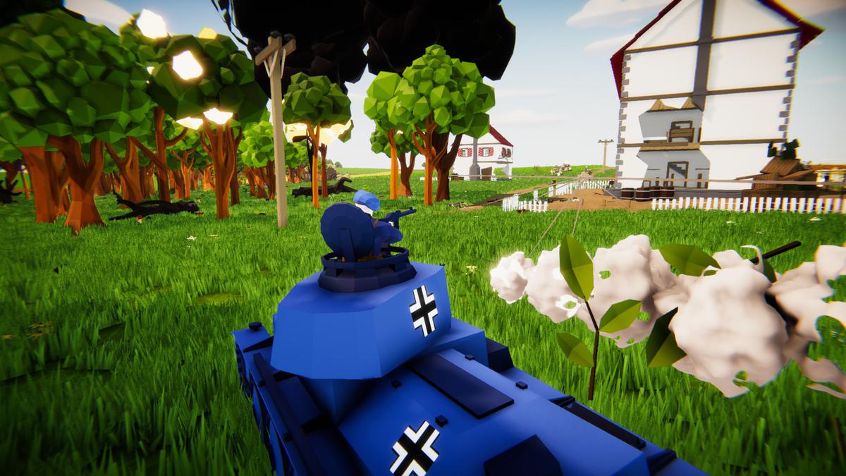 Total Tank Simulator (EU)