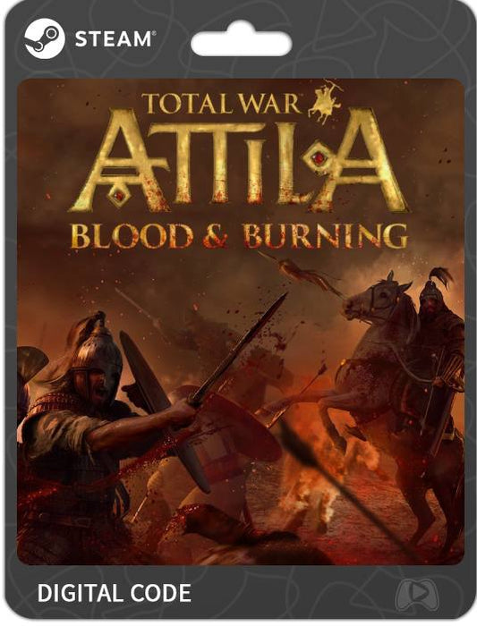 Total War: Attila - Blood & Burning (DLC)