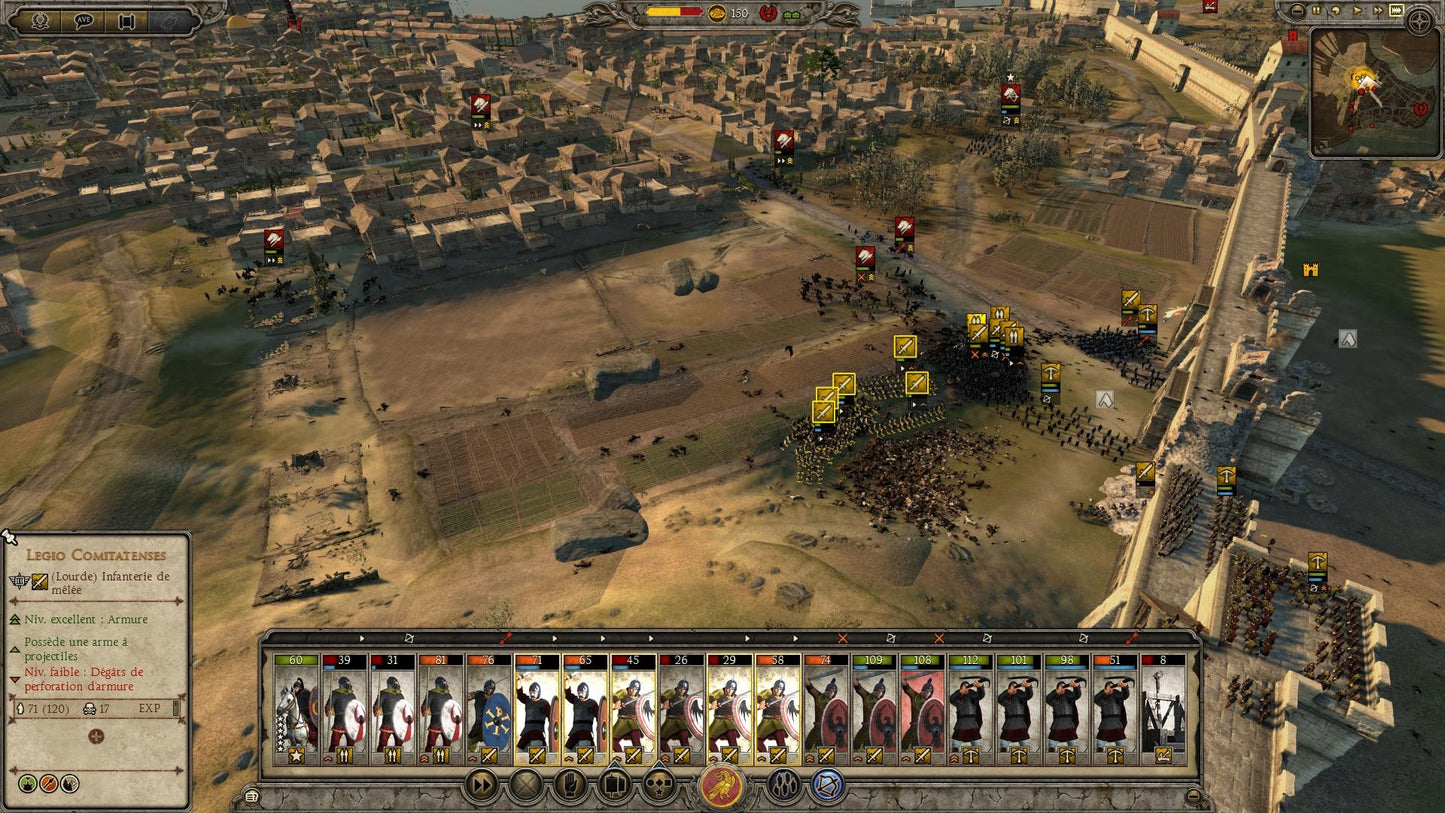 Total War: Attila (Steam) (EU)