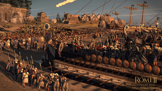 Total War: Rome 2 - Pirates and Raiders Culture Pack (DLC) (EU)
