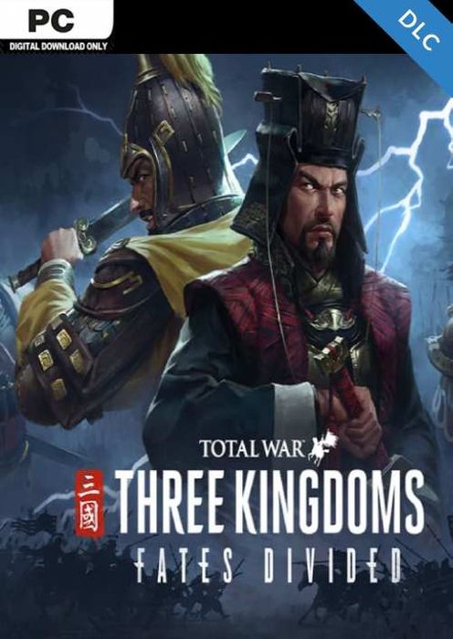Total War Three Kingdoms - Fates Divided (DLC) (Steam) (EU)
