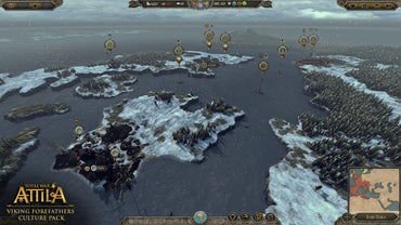 Total War: Attila (inc. Viking Forefathers Culture Pack)