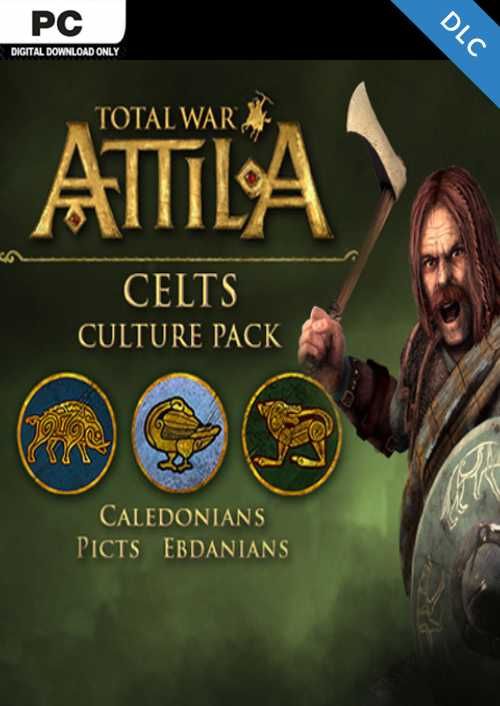Total War: Attila - Celts Culture Pack (DLC)