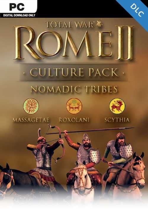 Total War: Rome II - Nomadic Tribes Culture Pack (DLC) (EU)
