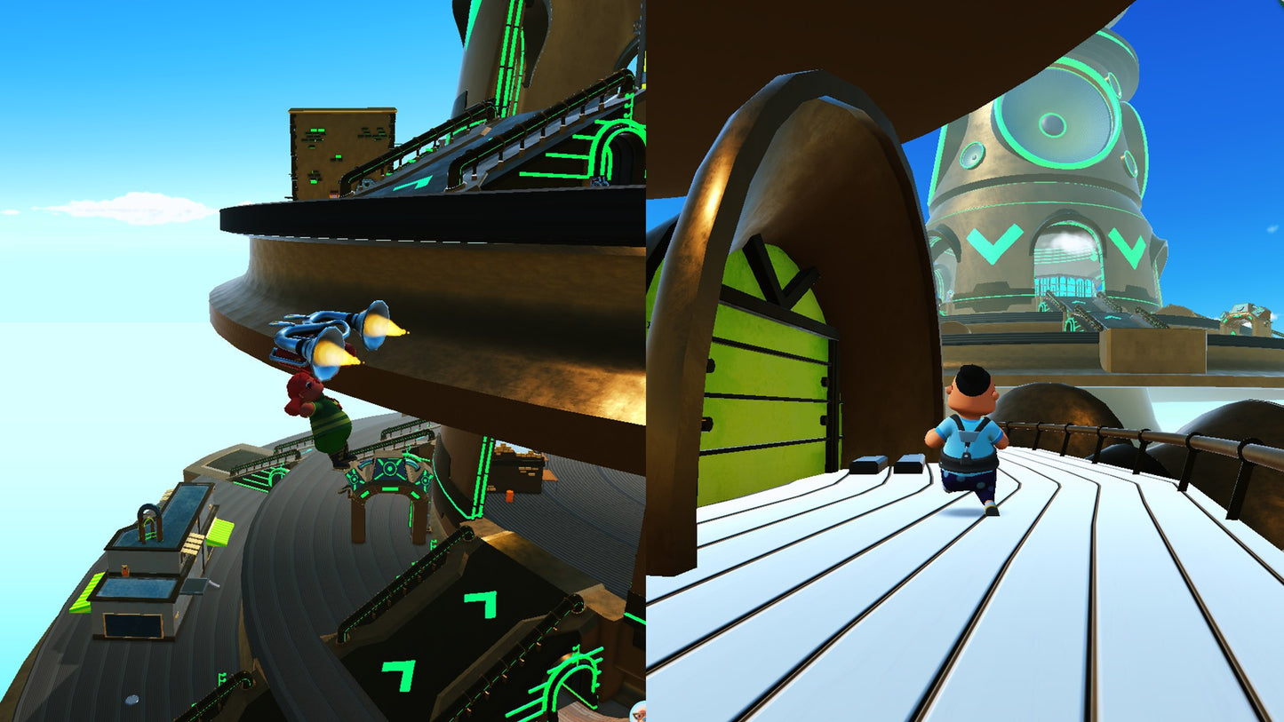 Totally Reliable Delivery Service: Cyberfunk (Steam)