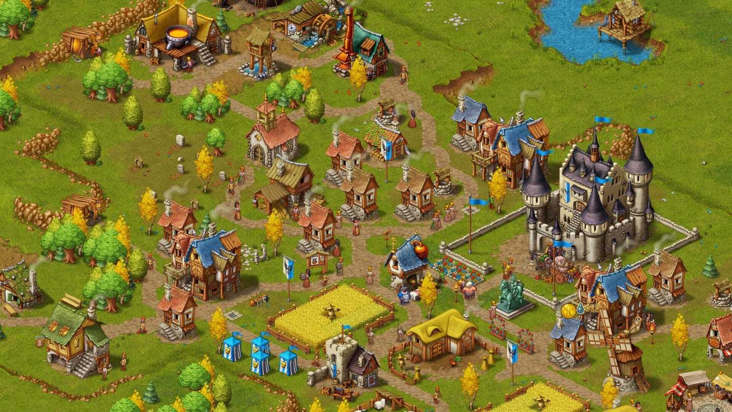Townsmen - A Kingdom Rebuilt (EU)