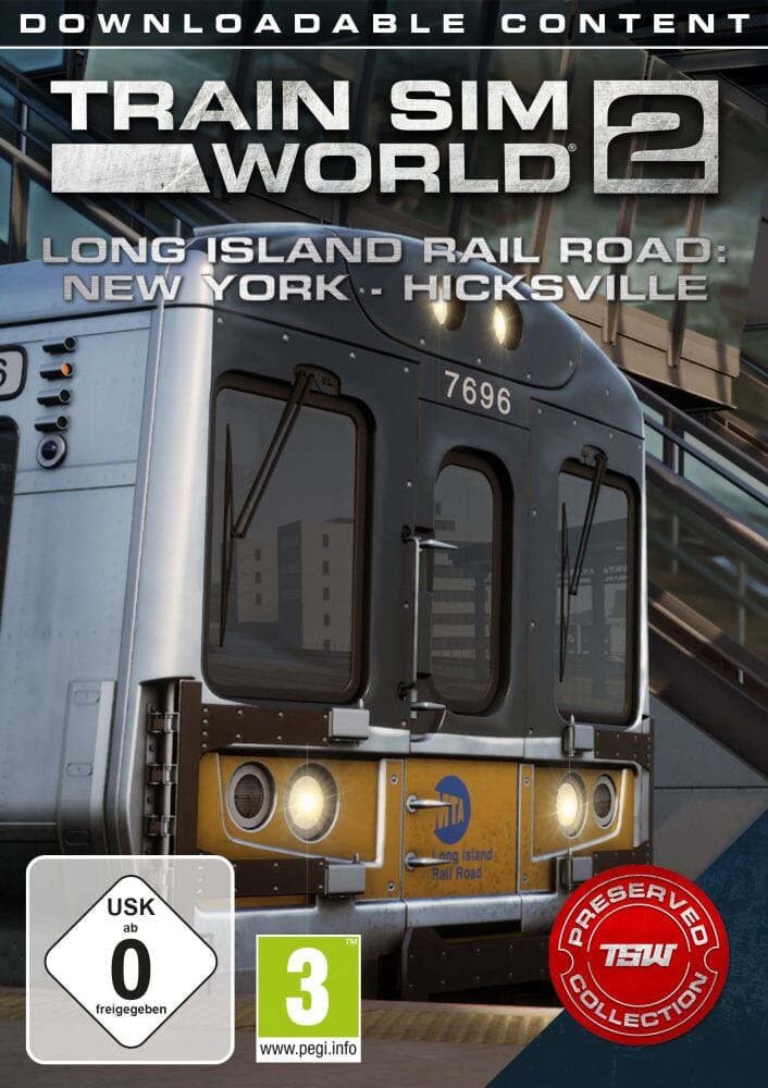 Train Sim World 2: Long Island Rail Road: New York - Hicksville Route Add-On (DLC) (Steam)