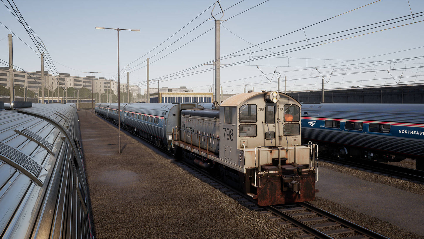 Train Sim World: Amtrak SW1000R Loco Add-On (Steam)