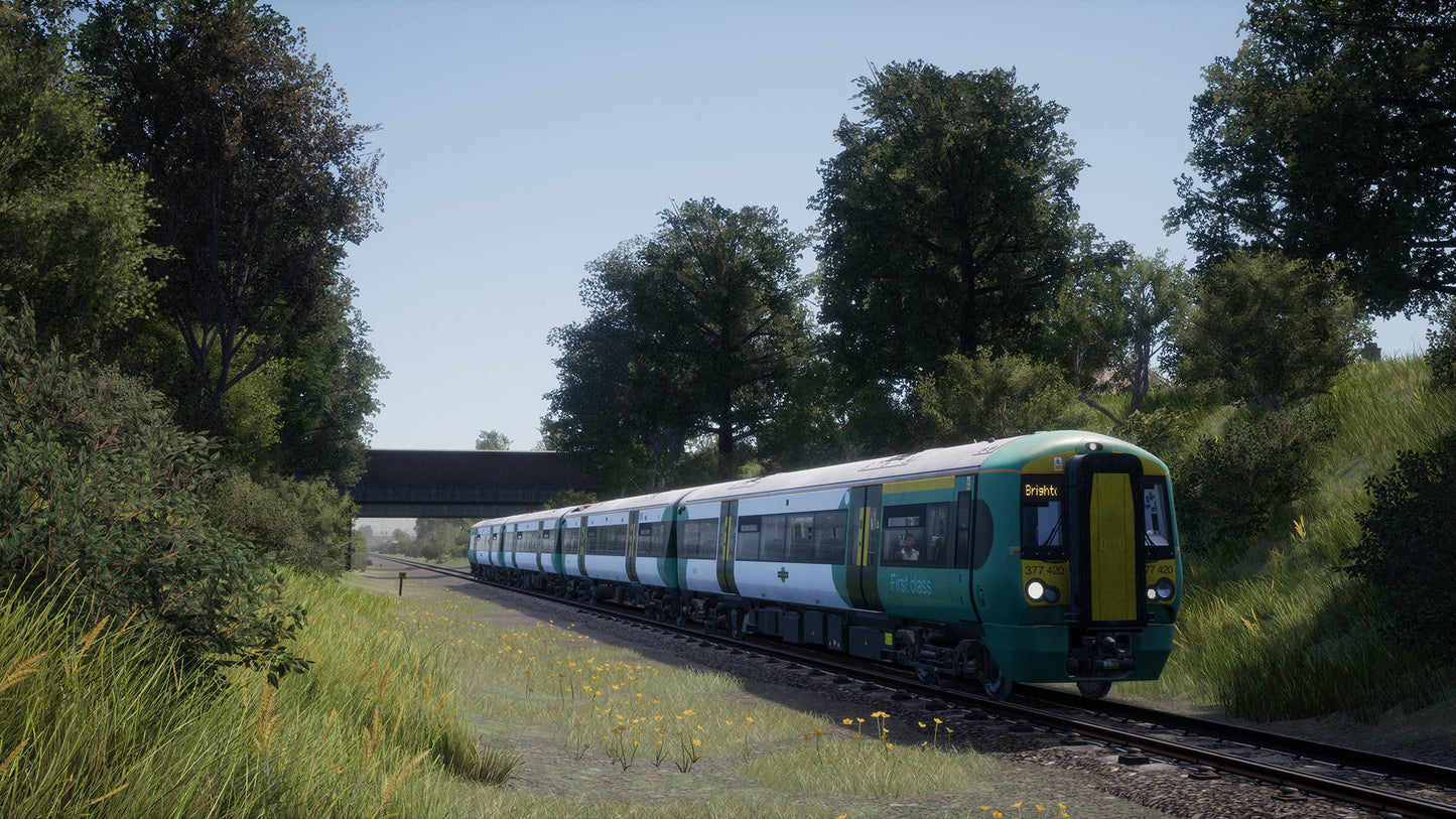 Train Sim World: East Coastway: Brighton – Eastbourne & Seaford Route Add-On (DLC) (Steam)