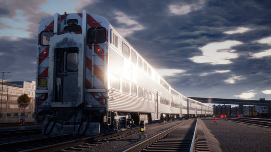 Train Sim World: Peninsula Corridor: San Francisco – San Jose Route Add-On (DLC) (Steam)
