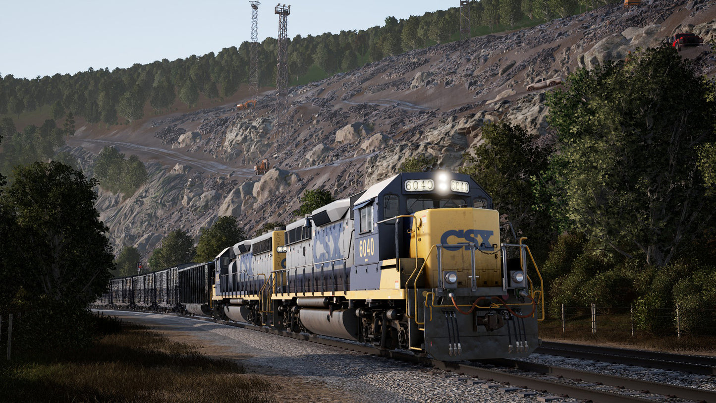 Train Sim World - CSX GP40-2 Loco Add-On (DLC)