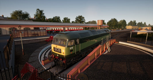 Train Simulator - West Somerset Railway Route Add-On (DLC)