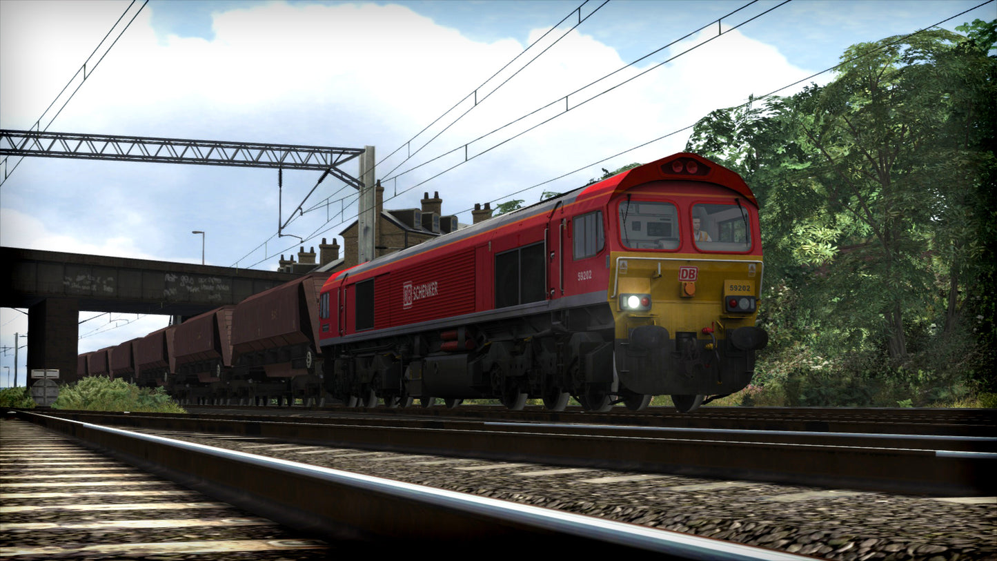 Train Simulator - DB Schenker Class 592 Loco Add-On (DLC)