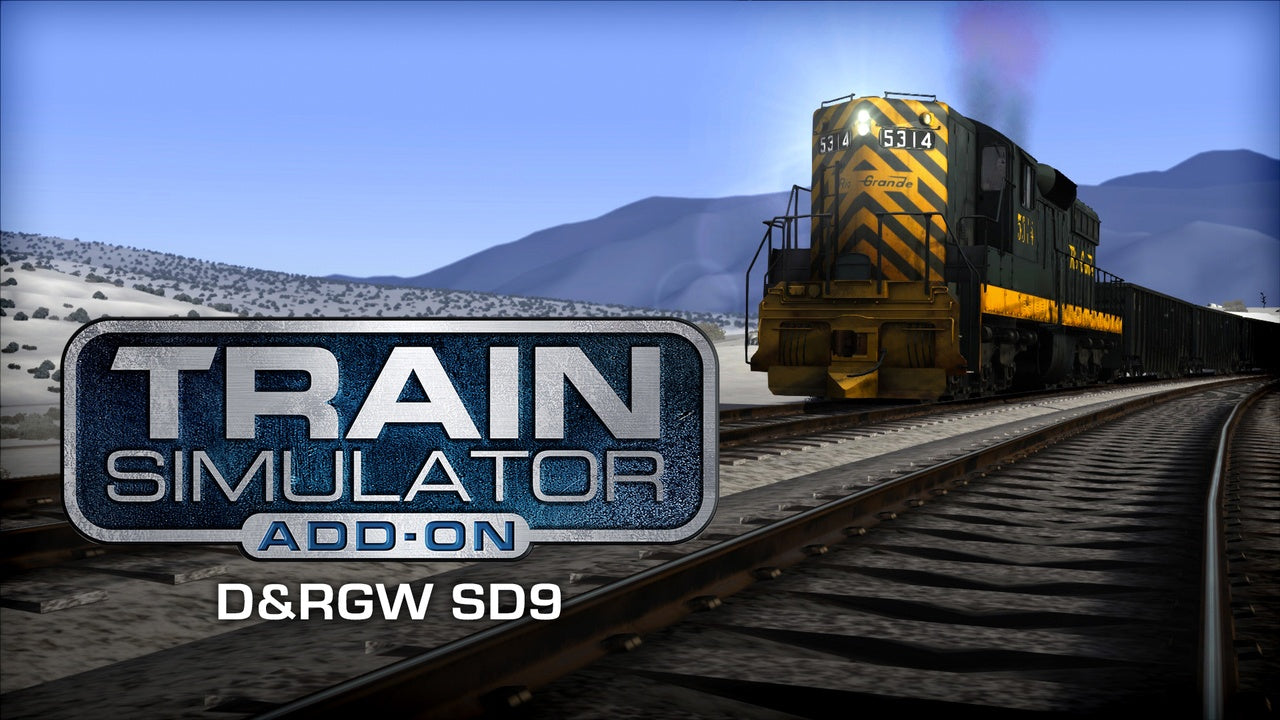 Train Simulator - D&RGW SD9 Loco Add-On (DLC)