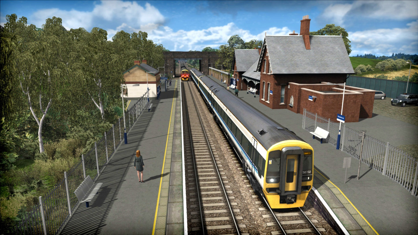 Train Simulator: Liverpool Manchester Route