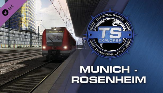 Train Simulator: Munich - Rosenheim Route (DLC)