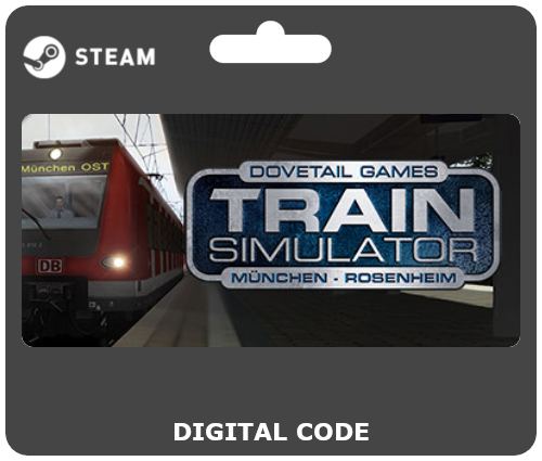 Train Simulator: Munich - Rosenheim Route (DLC)