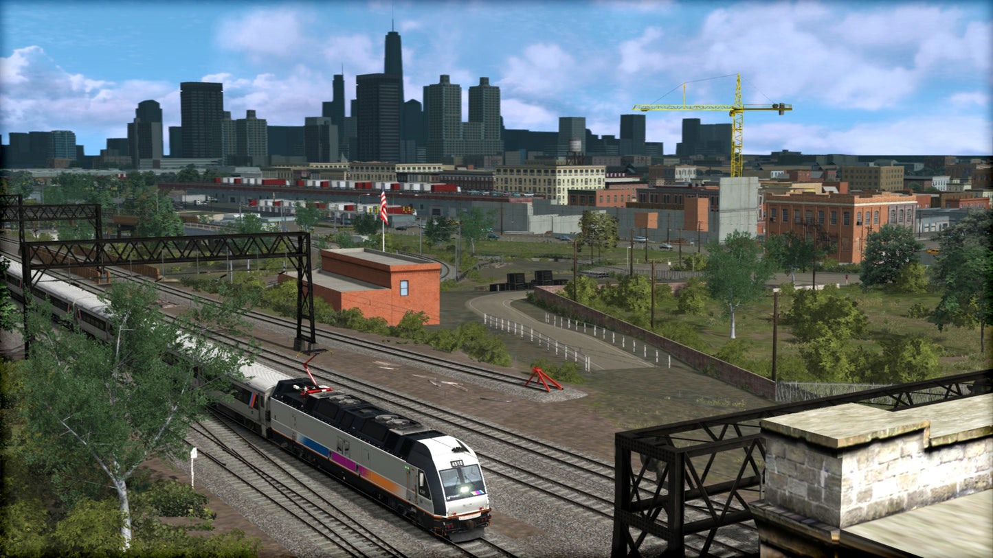 Train Simulator - North Jersey Coast Line Route Add-On (DLC) (EU)