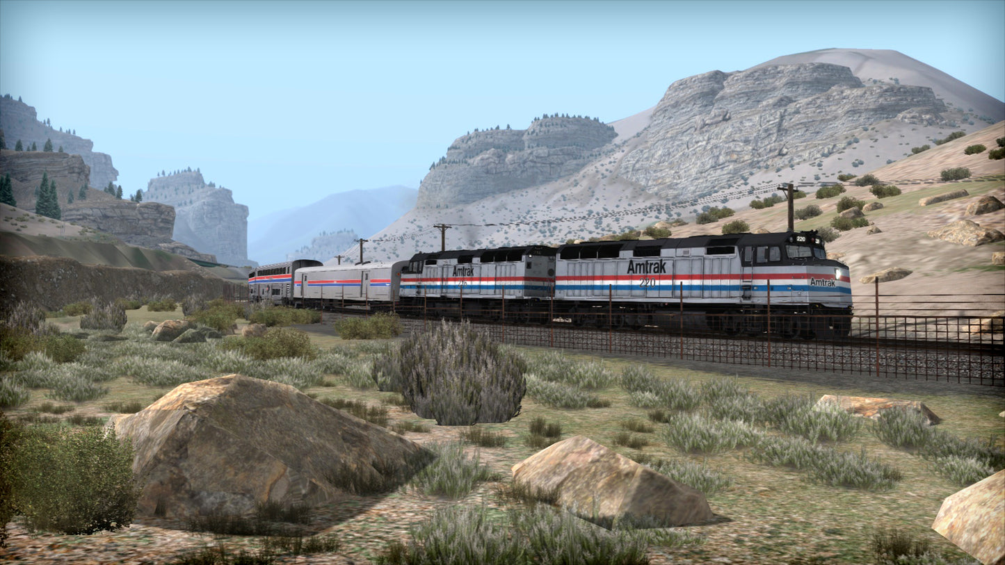 Train Simulator - Soldier Summit Route Add-On (DLC)