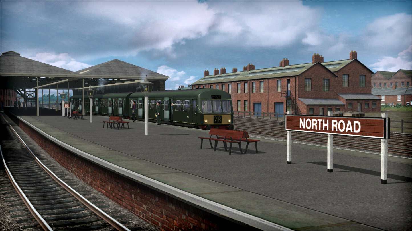 Train Simulator: Weardale & Teesdale Network Route Add-On