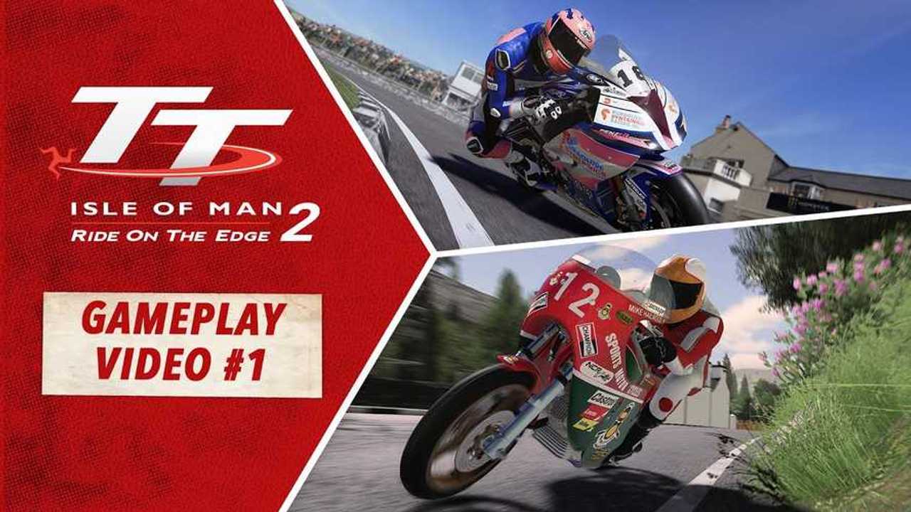 TT Isle of Man Ride on the Edge 2 (EU)