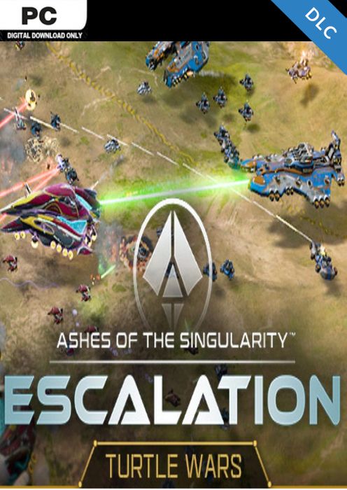 Ashes of the Singularity: Escalation - Turtle Wars DLC PC Steam Key GLOBAL