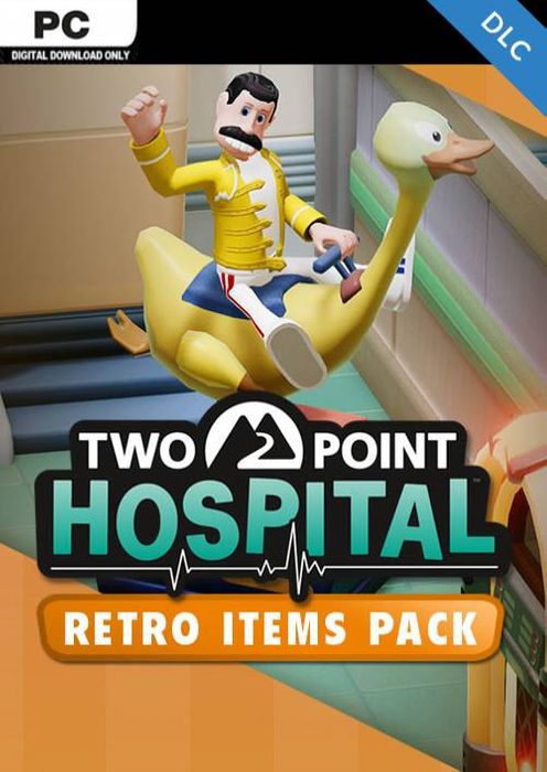 Two Points Hospital - Retro Items Pack (DLC) (EU)