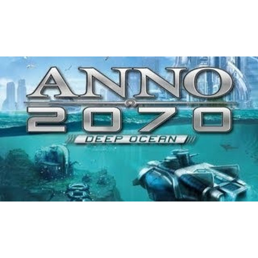 Anno 2070 - Deep Ocean DLC Uplay CD Key