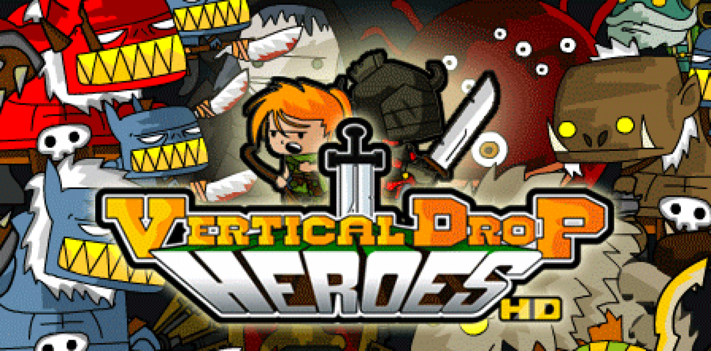 Vertical Drop Heroes HD