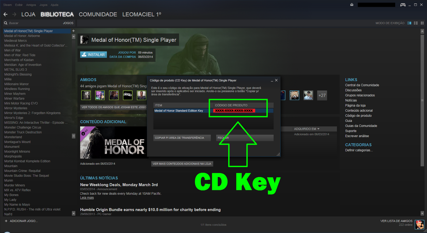 Ato Steam CD Key